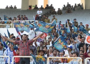 Telugu Warriors Vs Karnataka Bulldozers CCL 3 Match Gallery  photo 20