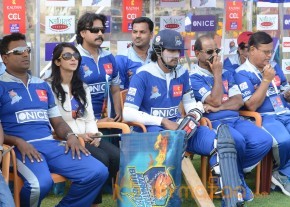 Telugu Warriors Vs Karnataka Bulldozers CCL 3 Match Gallery  photo 135