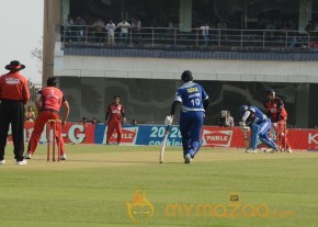 Telugu Warriors Vs Karnataka Bulldozers CCL 3 Match Gallery  photo 3