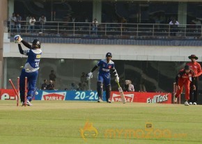 Telugu Warriors Vs Karnataka Bulldozers CCL 3 Match Gallery  photo 140