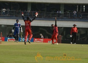 Telugu Warriors Vs Karnataka Bulldozers CCL 3 Match Gallery  photo 13