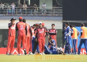 Telugu Warriors Vs Karnataka Bulldozers CCL 3 Match Gallery  photo 59
