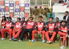 Telugu Warriors Vs Karnataka Bulldozers CCL 3 Match Gallery  photo 42