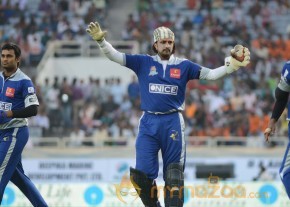 Telugu Warriors Vs Karnataka Bulldozers CCL 3 Match Gallery  photo 83