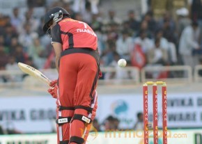 Telugu Warriors Vs Karnataka Bulldozers CCL 3 Match Gallery  photo 124