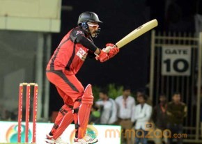 Telugu Warriors Vs Karnataka Bulldozers CCL 3 Match Gallery  photo 93