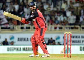 Telugu Warriors Vs Karnataka Bulldozers CCL 3 Match Gallery 
