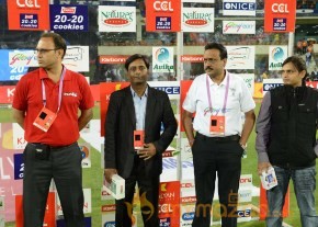 Telugu Warriors Vs Karnataka Bulldozers CCL 3 Match Gallery  photo 11