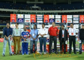 Telugu Warriors Vs Karnataka Bulldozers CCL 3 Match Gallery  photo 41