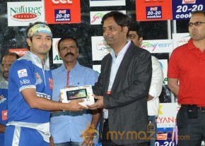 Telugu Warriors Vs Karnataka Bulldozers CCL 3 Match Gallery  photo 19
