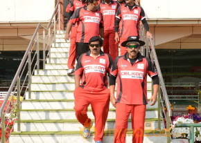 Telugu Warriors Vs Karnataka Bulldozers CCL 3 Match Gallery  photo 130