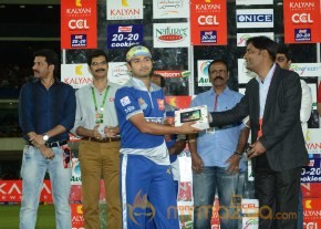 Telugu Warriors Vs Karnataka Bulldozers CCL 3 Match Gallery  photo 10