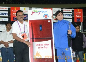 Telugu Warriors Vs Karnataka Bulldozers CCL 3 Match Gallery  photo 43