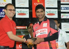 Telugu Warriors Vs Karnataka Bulldozers CCL 3 Match Gallery  photo 136