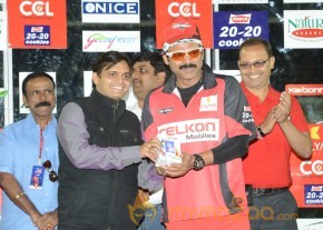 Telugu Warriors Vs Karnataka Bulldozers CCL 3 Match Gallery  photo 66