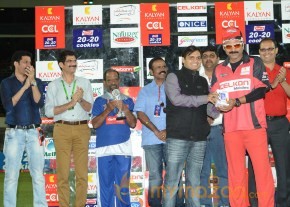 Telugu Warriors Vs Karnataka Bulldozers CCL 3 Match Gallery  photo 76