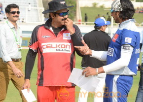 Telugu Warriors Vs Karnataka Bulldozers CCL 3 Match Gallery  photo 64