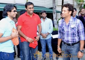 Telugu Warriors With Sachin Tendulkar  Photos photo 5