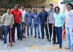 Telugu Warriors With Sachin Tendulkar  Photos photo 19