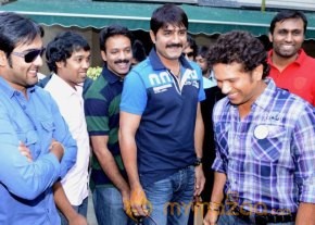 Telugu Warriors With Sachin Tendulkar  Photos photo 16