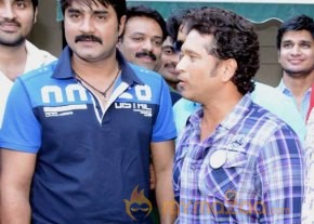 Telugu Warriors With Sachin Tendulkar  Photos photo 2