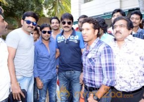 Telugu Warriors With Sachin Tendulkar  Photos photo 9