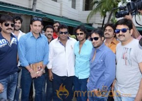 Telugu Warriors With Sachin Tendulkar  Photos photo 6