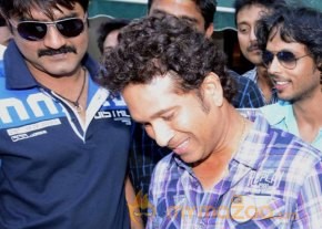 Telugu Warriors With Sachin Tendulkar  Photos photo 7