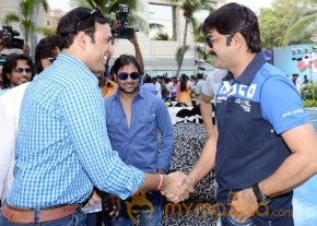 Telugu Warriors With Sachin Tendulkar  Photos photo 12