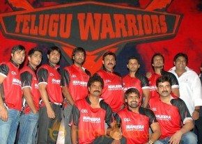 Telugu Warriors Team Logo Launch stills photo 3