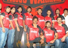 Telugu Warriors Team Logo Launch stills photo 10