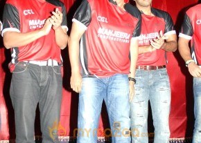 Telugu Warriors Team Logo Launch stills photo 8
