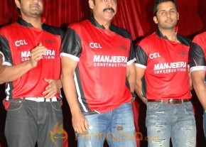 Telugu Warriors Team Logo Launch stills photo 9