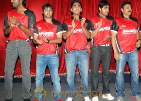 Telugu Warriors Team Logo Launch stills photo 7