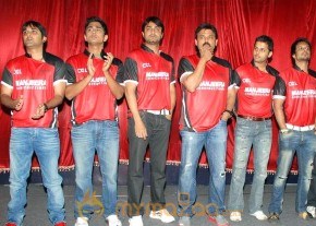 Telugu Warriors Team Logo Launch stills photo 2
