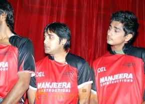 Telugu Warriors Team Logo Launch stills photo 12