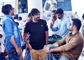 Temper Movie Working Stills photo 13