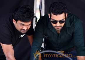 Temper Movie Working Stills