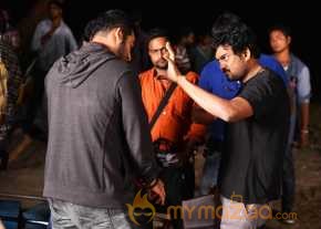 Temper Movie Working Stills photo 10