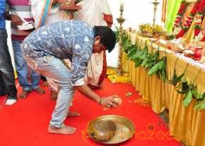 Thikka Movie Opening Stills