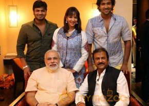 Tollywood Celebrities Meet Narendra Modi Pics photo 7