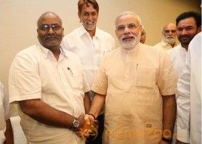 Tollywood Celebrities Meet Narendra Modi Pics photo 8