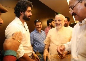 Tollywood Celebrities Meet Narendra Modi Pics photo 2