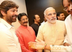 Tollywood Celebrities Meet Narendra Modi Pics