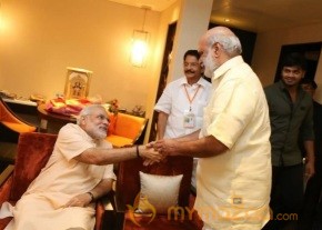 Tollywood Celebrities Meet Narendra Modi Pics photo 5
