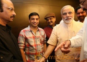 Tollywood Celebrities Meet Narendra Modi Pics photo 3