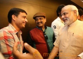 Tollywood Celebrities Meet Narendra Modi Pics photo 4