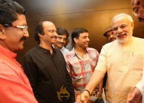 Tollywood Celebrities Meet Narendra Modi Pics photo 6