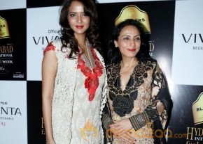 Tollywood Celebs At BlendersPride Fashion Week 2012