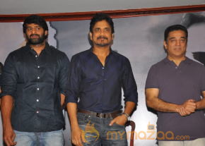 Tollywood Stars At Viswaroopam Success Meet  photo 80